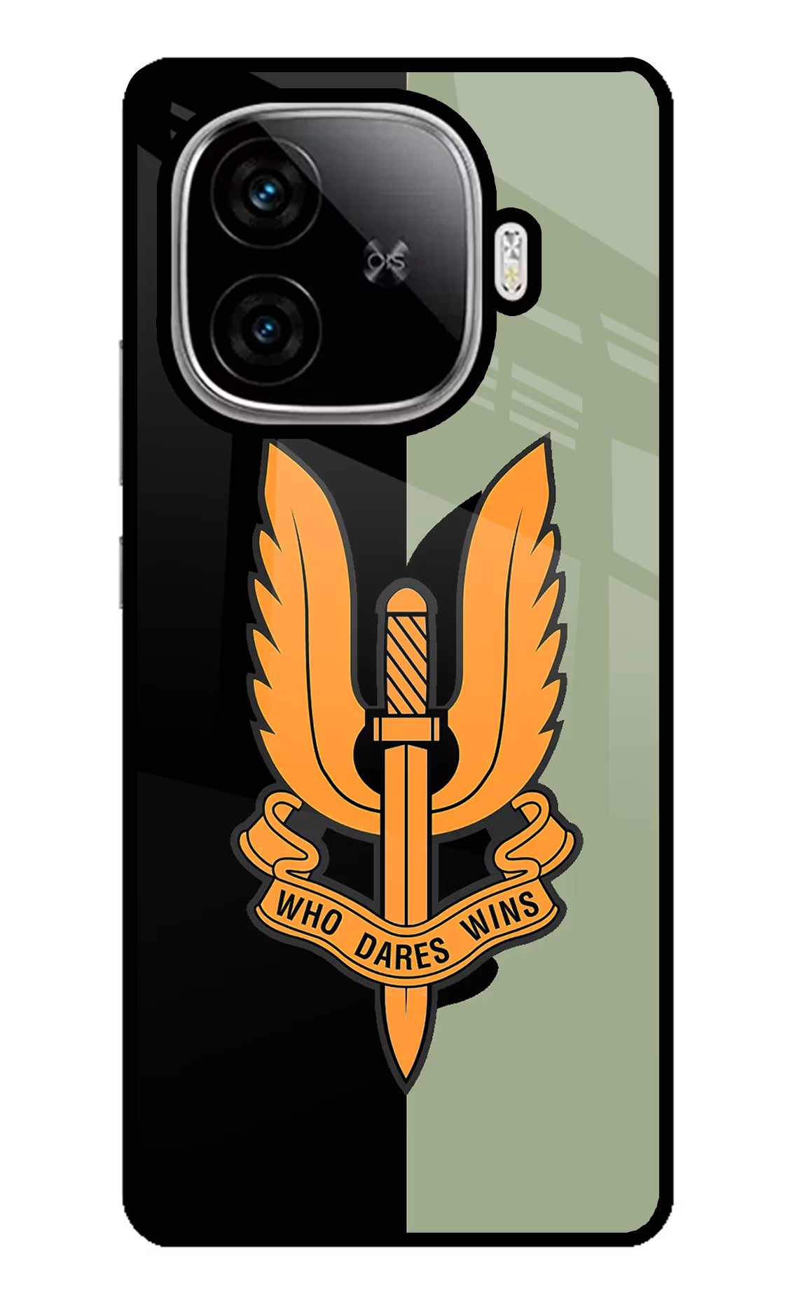 Balidan Logo iQOO Neo 10R 5G Glass Case Back Cover by Casekaro