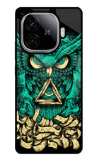 Green Owl iQOO Neo 10R 5G Glass Case