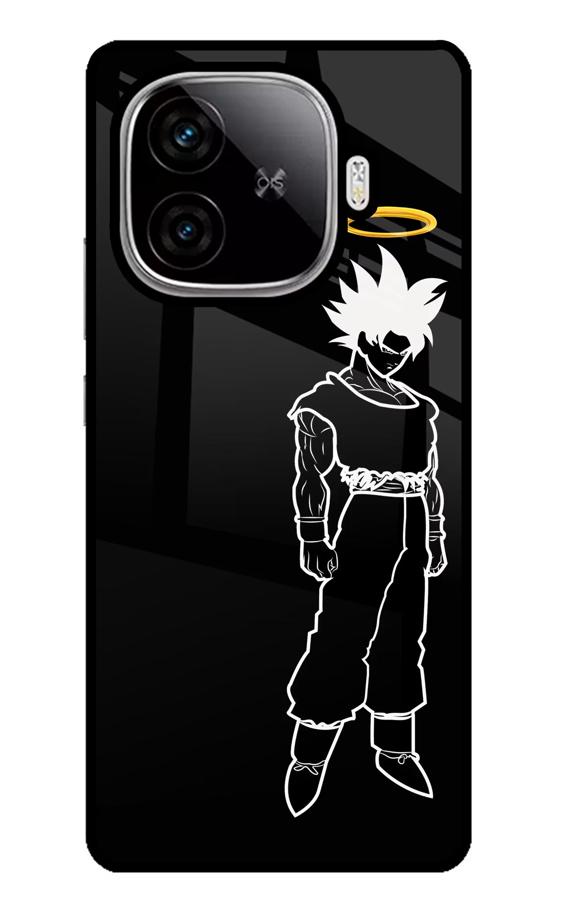DBS Character iQOO Neo 10R 5G Glass Case Back Cover by Casekaro