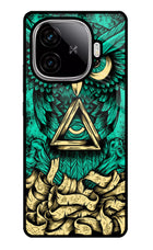 Green Owl iQOO Neo 10R 5G Glass Case