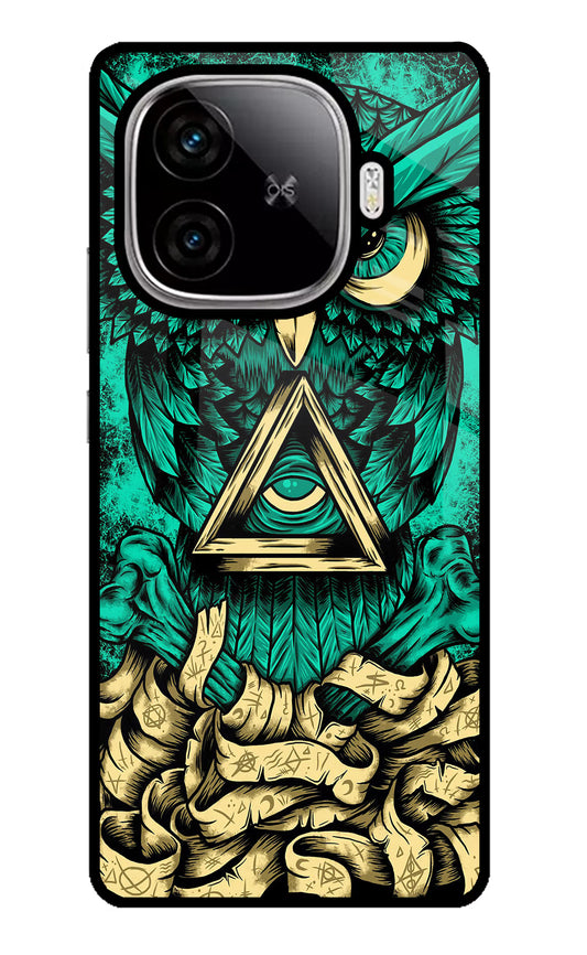 Green Owl iQOO Neo 10R 5G Glass Case