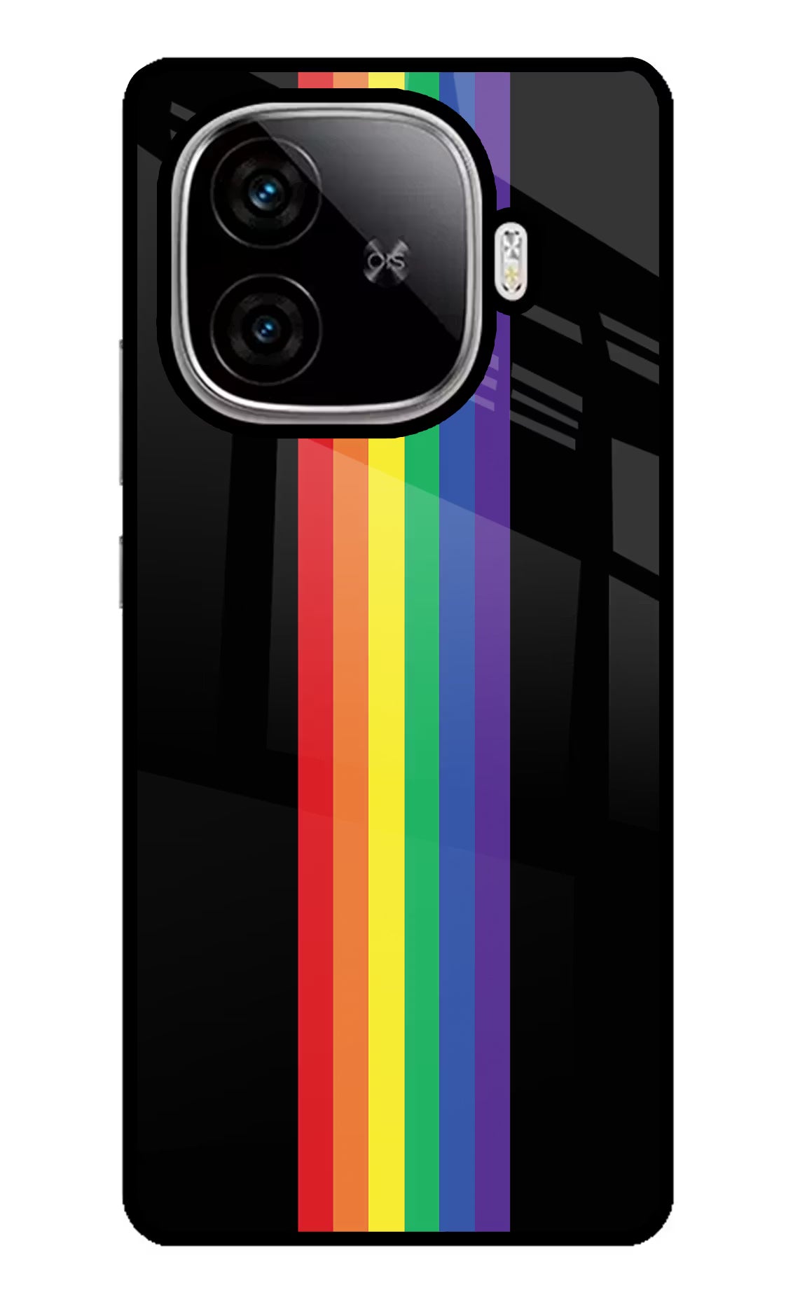 Pride iQOO Neo 10R 5G Glass Case Back Cover by Casekaro