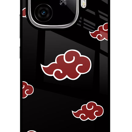 Akatsuki iQOO Neo 10R 5G Glass Case Back Cover by Casekaro