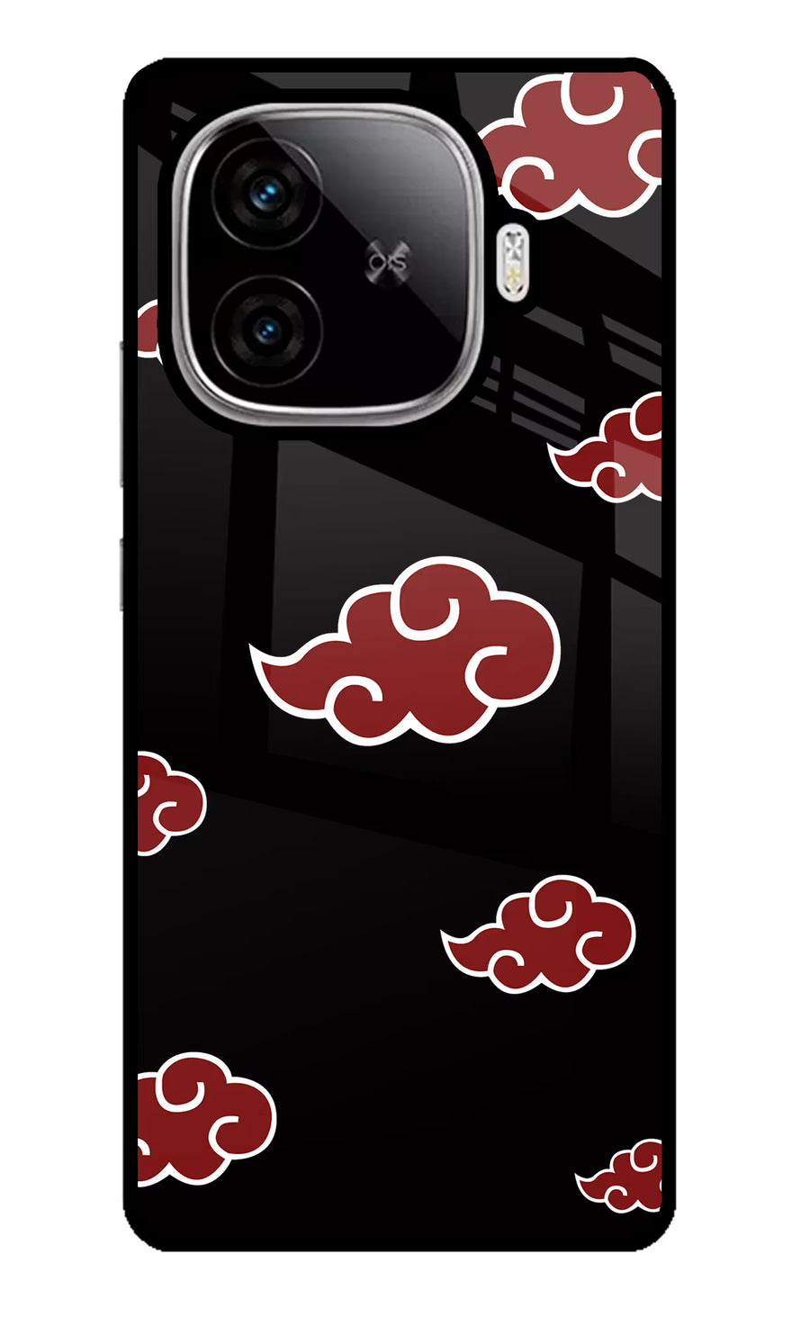 Akatsuki iQOO Neo 10R 5G Back Cover, Metal case