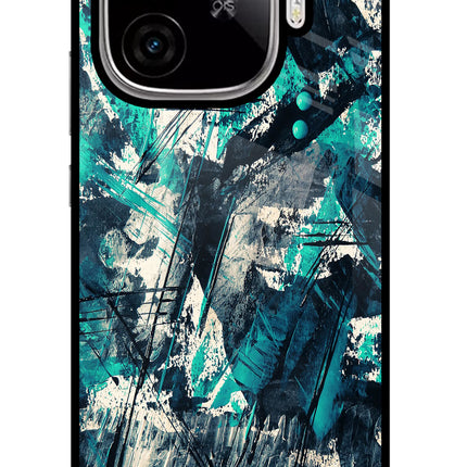 Artwork iQOO Neo 10R 5G Glass Case Back Cover by Casekaro
