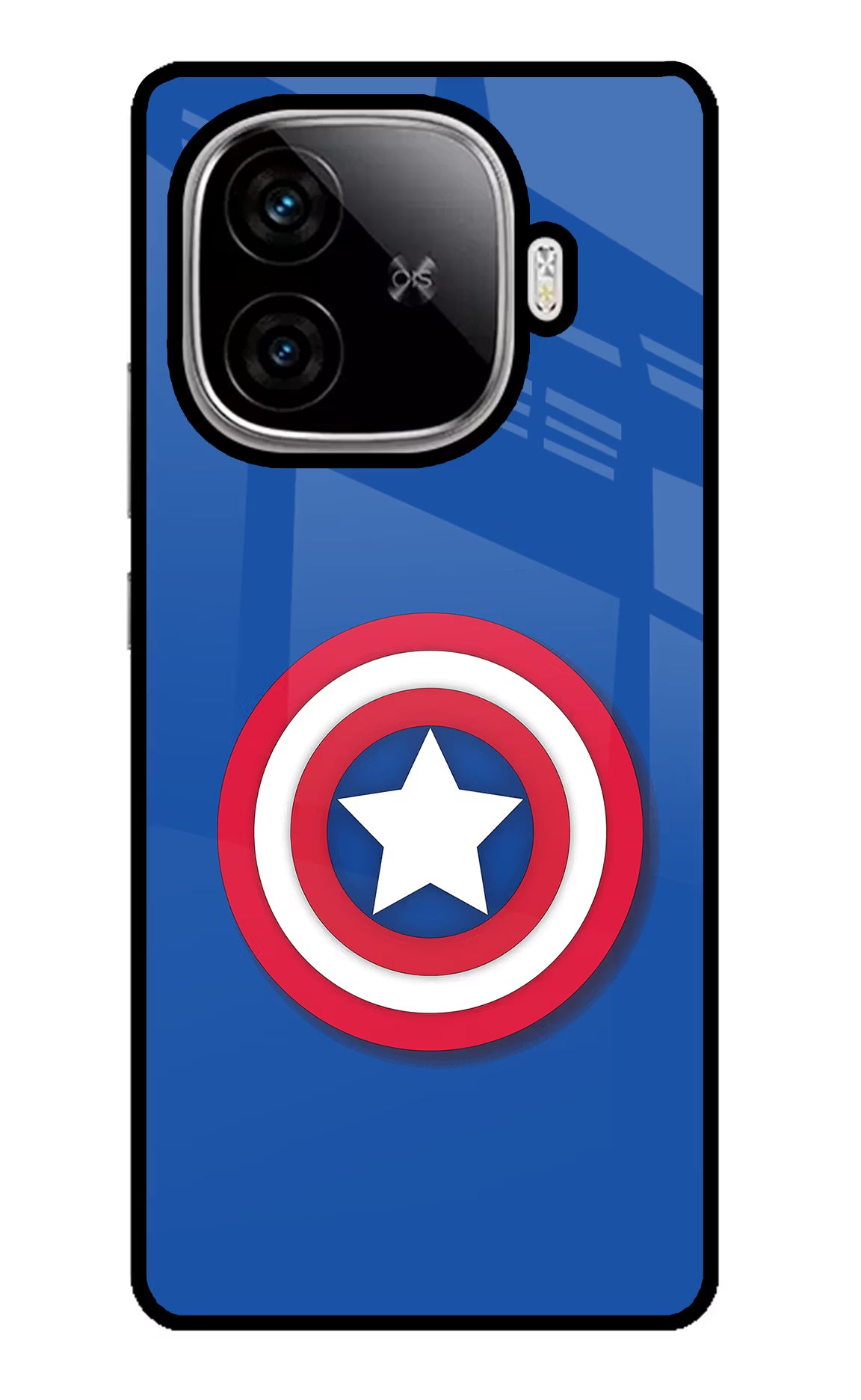 Shield iQOO Neo 10R 5G Glass Case Back Cover by Casekaro