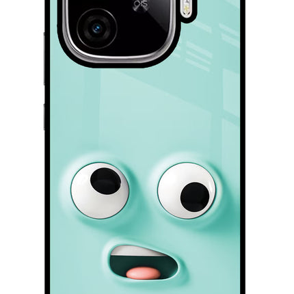 Funny Cartoon iQOO Neo 10R 5G Glass Case