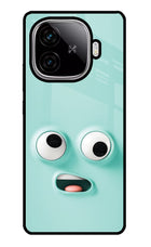 Funny Cartoon iQOO Neo 10R 5G Glass Case