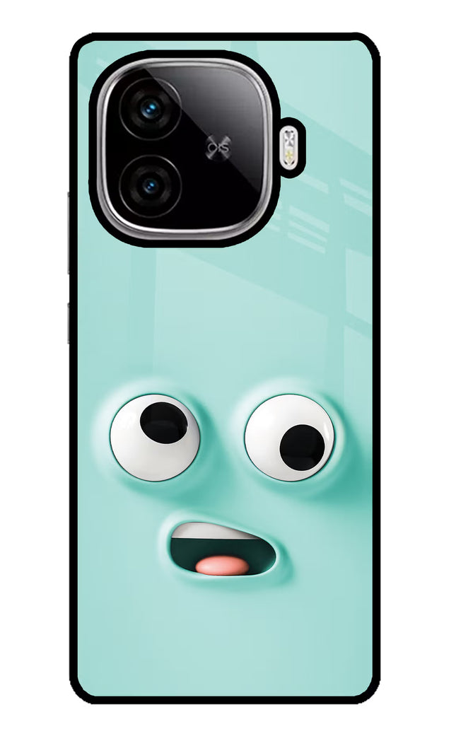 Funny Cartoon iQOO Neo 10R 5G Glass Case