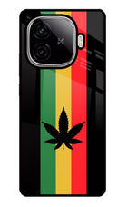 Weed Flag iQOO Neo 10R 5G Glass Case