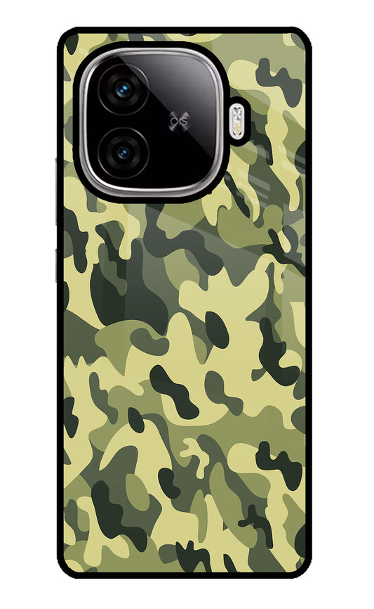 Camouflage iQOO Neo 10R 5G Glass Case