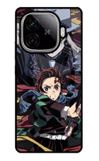 Demon Slayer iQOO Neo 10R 5G Glass Case
