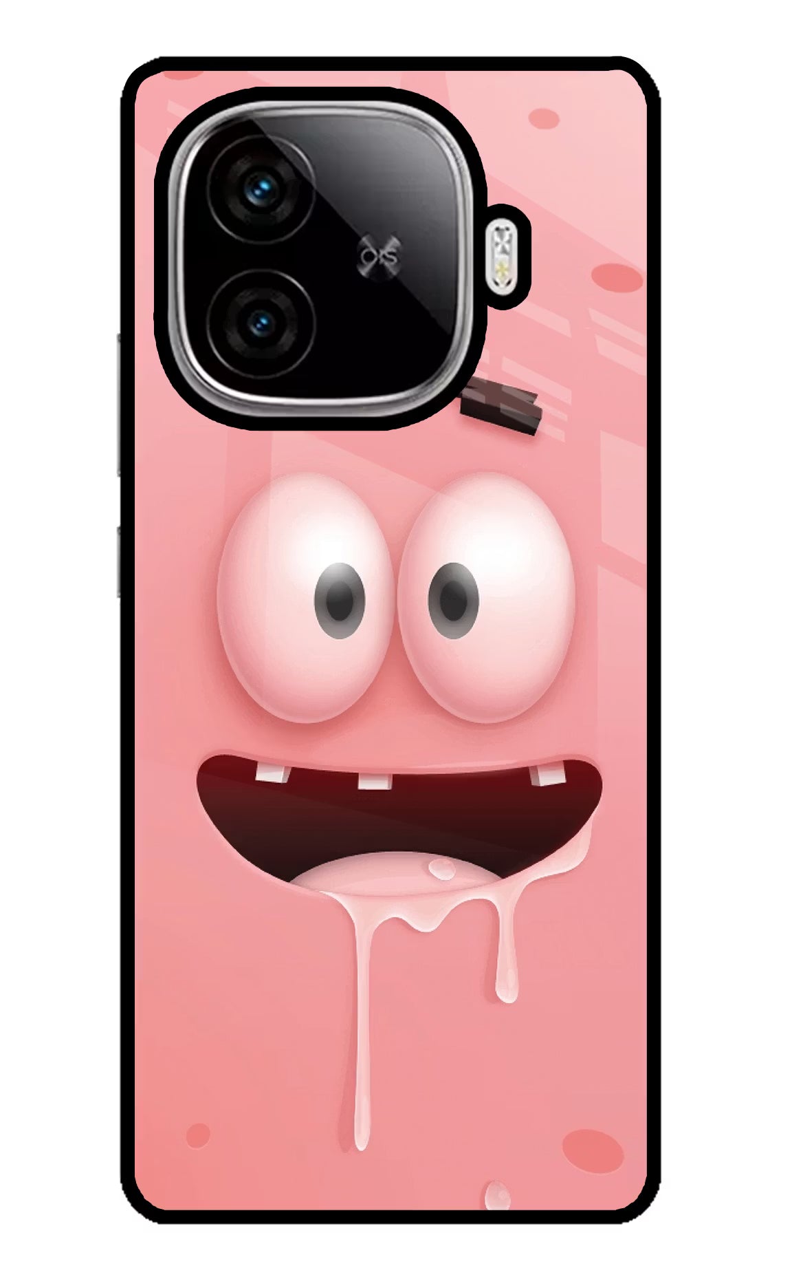 Sponge 2 iQOO Neo 10R 5G Glass Case Back Cover by Casekaro