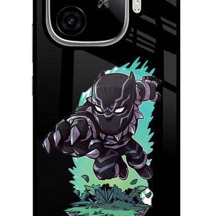 Black Panther iQOO Neo 10R 5G Glass Case