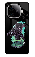 Black Panther iQOO Neo 10R 5G Glass Case