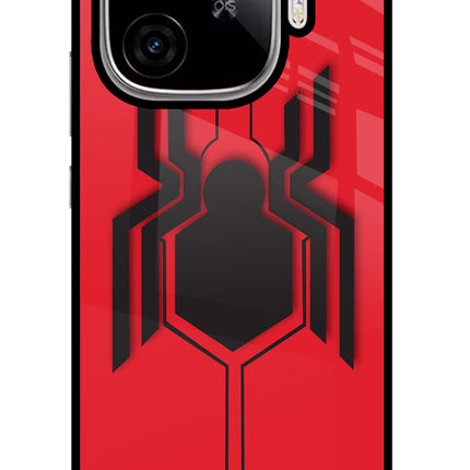 Spider iQOO Neo 10R 5G Glass Case Back Cover by Casekaro