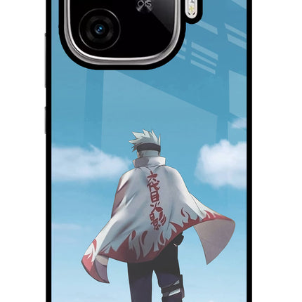 Kakashi iQOO Neo 10R 5G Glass Case Back Cover by Casekaro