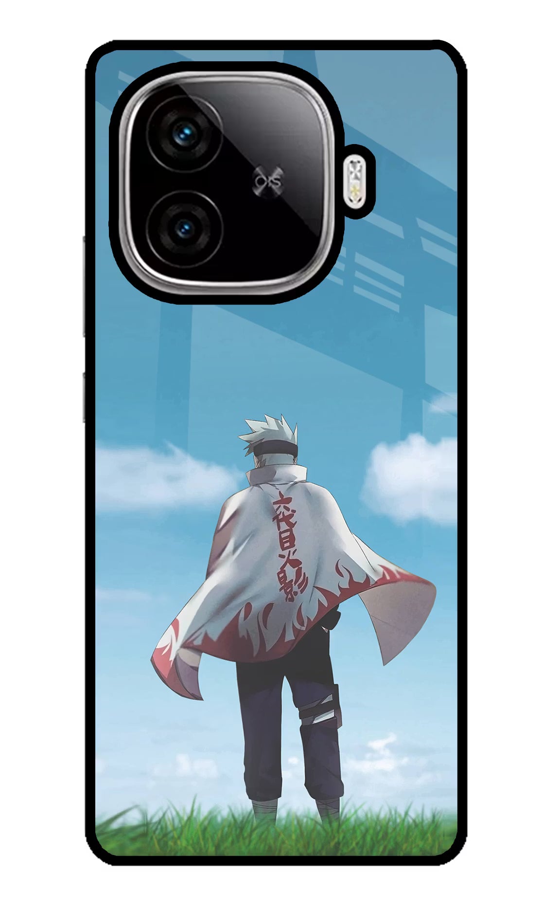 Kakashi iQOO Neo 10R 5G Glass Case Back Cover by Casekaro