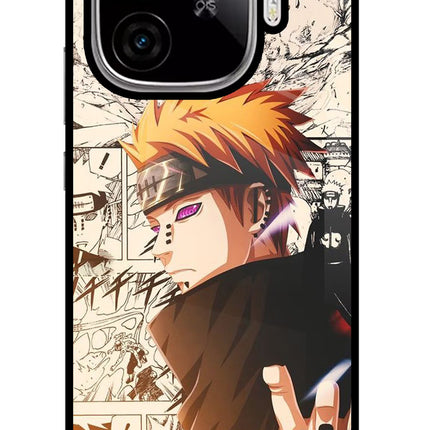 Pain Anime iQOO Neo 10R 5G Glass Case