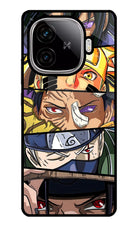 Naruto Character iQOO Neo 10R 5G Glass Case