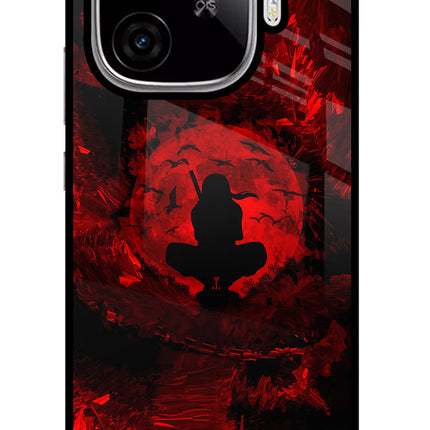 Itachi Uchiha iQOO Neo 10R 5G Glass Case