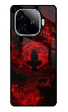 Itachi Uchiha iQOO Neo 10R 5G Glass Case