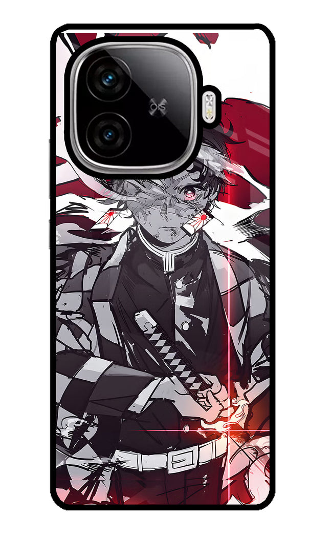 Demon Slayer iQOO Neo 10R 5G Glass Case