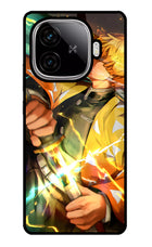 Demon Slayer iQOO Neo 10R 5G Glass Case