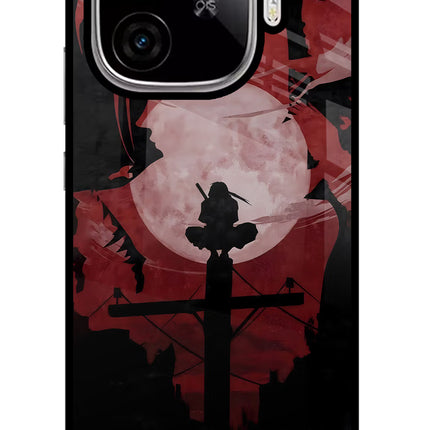 Naruto Anime iQOO Neo 10R 5G Glass Case