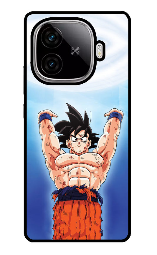 Goku Power iQOO Neo 10R 5G Glass Case