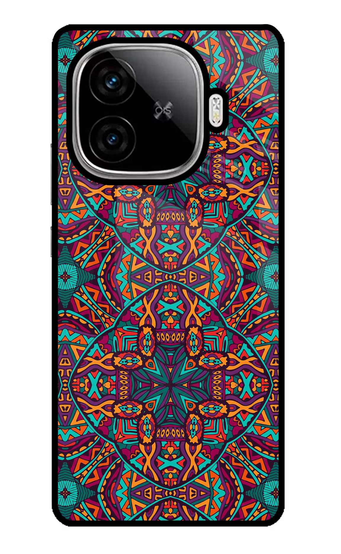 Colour Mandala iQOO Neo 10R 5G Glass Case
