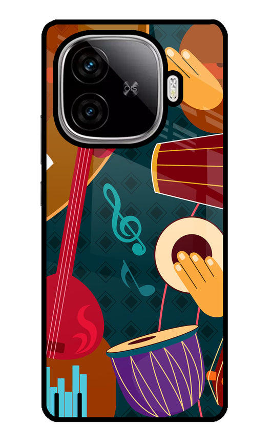 Music Instrument iQOO Neo 10R 5G Glass Case