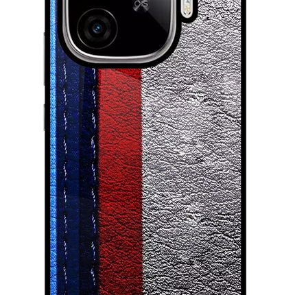 BMW Stripes iQOO Neo 10R 5G Glass Case