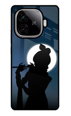 Shri Krishna Silhouette iQOO Neo 10R 5G Glass Case