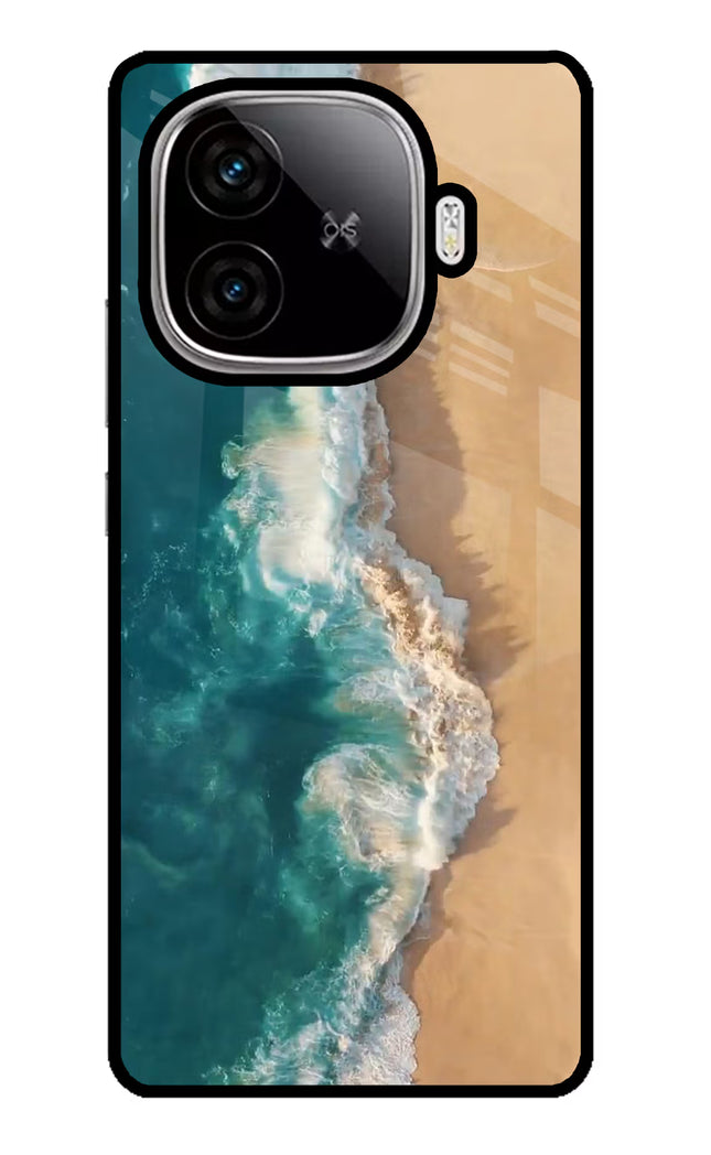 Ocean Beach iQOO Neo 10R 5G Glass Case