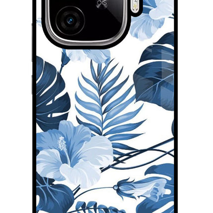 Fabric Art iQOO Neo 10R 5G Glass Case