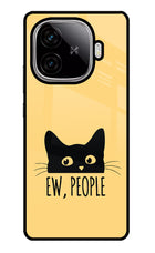 Ew People Catitude iQOO Neo 10R 5G Glass Case