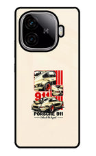 Classic Porsche 911 iQOO Neo 10R 5G Glass Case