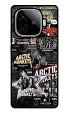 Arctic Monkeys iQOO Neo 10R 5G Glass Case