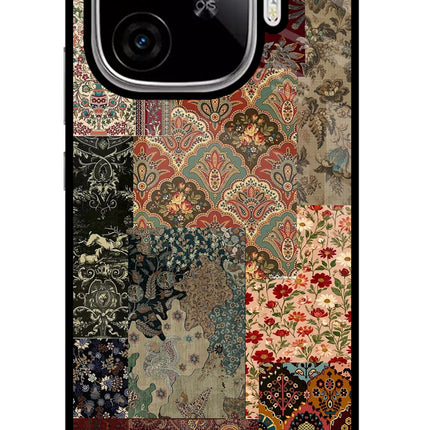 Desi Print iQOO Neo 10R 5G Glass Case Back Cover by Casekaro