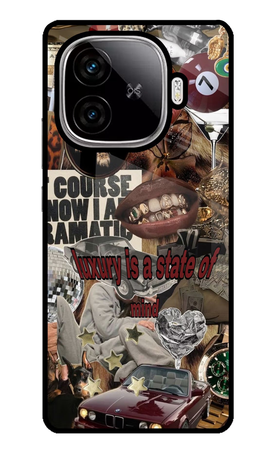 Luxury iQOO Neo 10R 5G Glass Case Back Cover by Casekaro