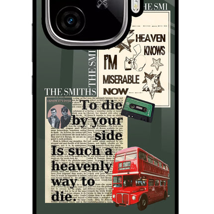 The Smiths iQOO Neo 10R 5G Glass Case Back Cover by Casekaro