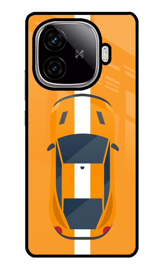 Highway Pursuit iQOO Neo 10R 5G Glass Case