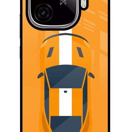 Highway Pursuit iQOO Neo 10R 5G Glass Case Back Cover by Casekaro