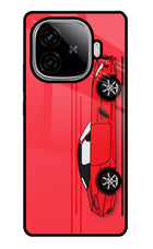 Red Velocity iQOO Neo 10R 5G Glass Case