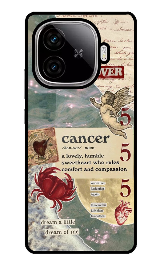 Cancer Zodiac iQOO Neo 10R 5G Glass Case
