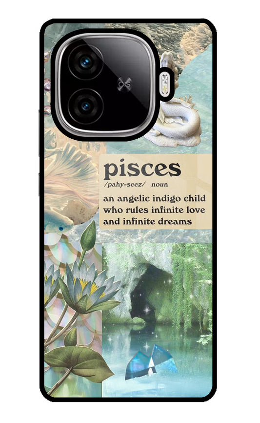 Pisces Zodiac iQOO Neo 10R 5G Glass Case