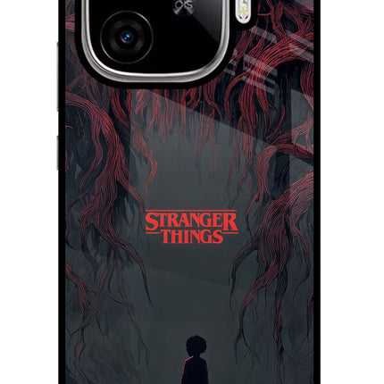 Ordinary Things Dark Side iQOO Neo 10R 5G Glass Case Back Cover by Casekaro