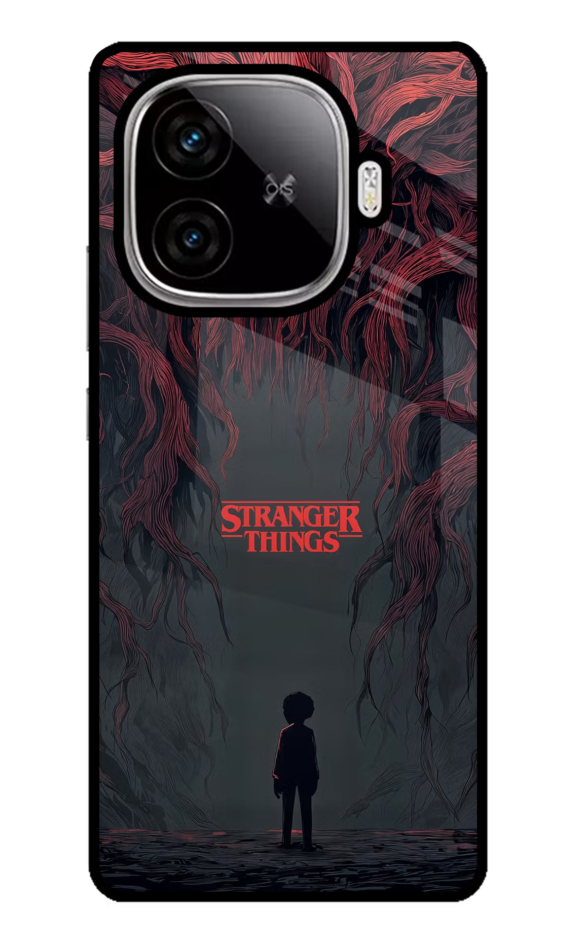 Ordinary Things Dark Side iQOO Neo 10R 5G Glass Case Back Cover by Casekaro