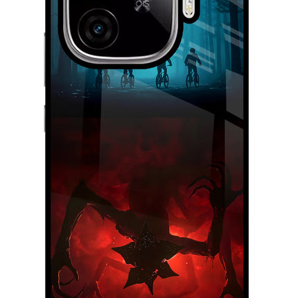 Ordinary Things Downside Up iQOO Neo 10R 5G Glass Case